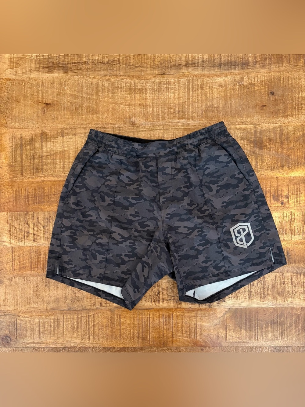 Born Primitive Camo Training Shorts